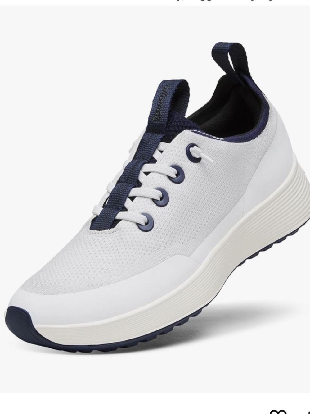 Allbirds | Women’s tree runner sneakers in blizzard and deep navy